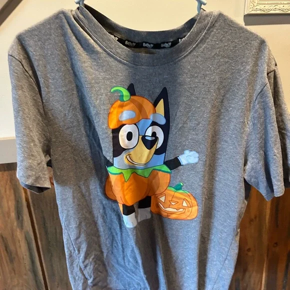 Bluey Halloween Shirt - Picture 1 of 5